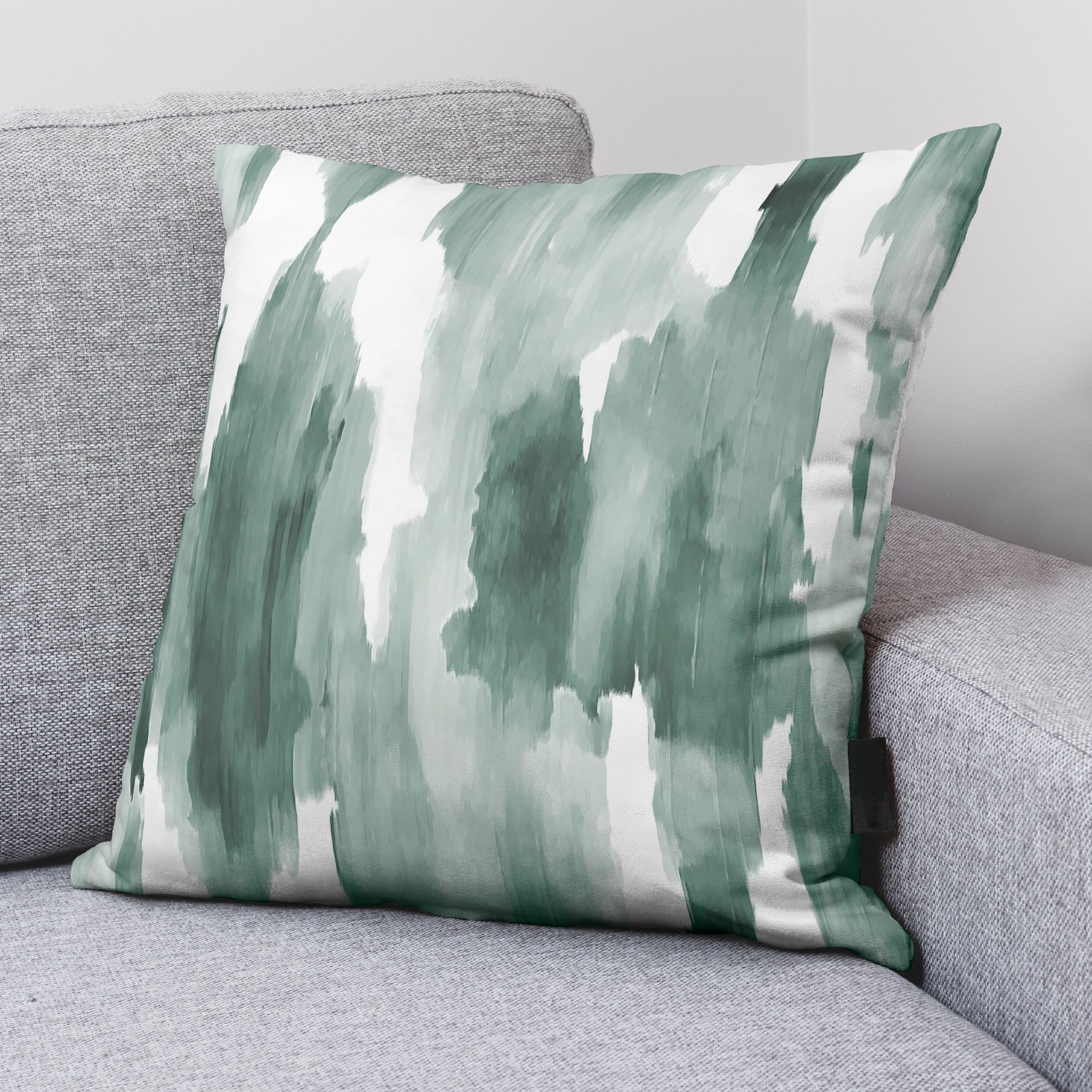 Funda de cojín Luton Esmeralda 45x45 cm